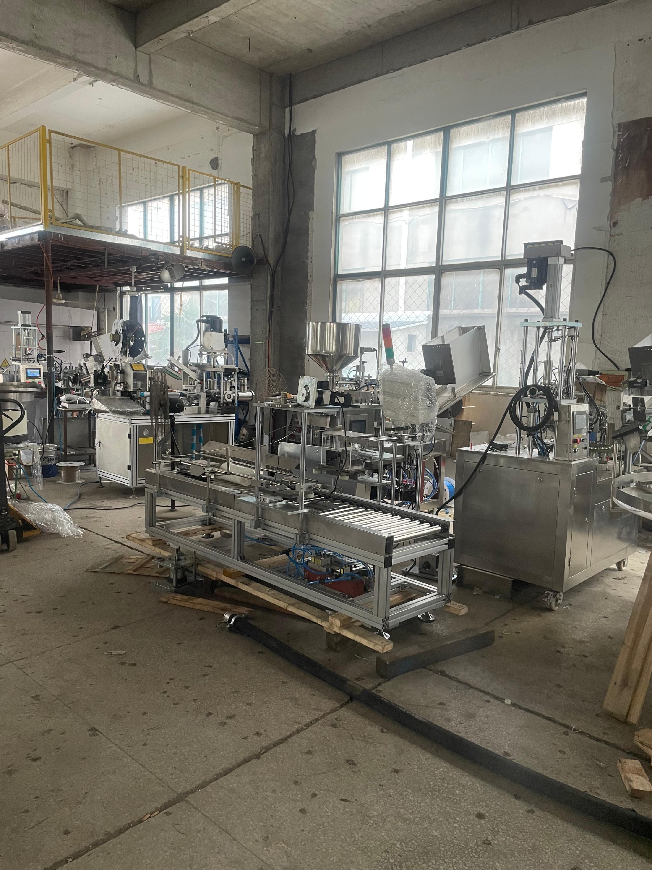 Introduce advanced technology