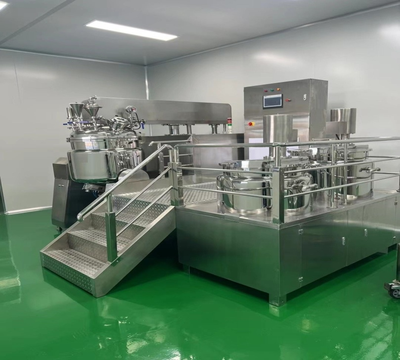 500L真空均质乳化机