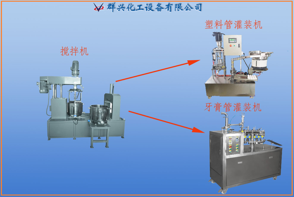 硅酮胶搅拌、分装机
